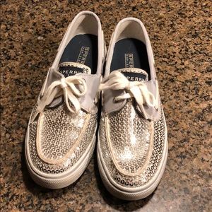Sparkly Sperry Top-Sider